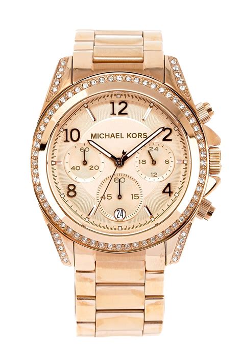 michael kors mini watch rose gold|michael kors mk5263 rose gold.